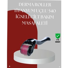 Astraltech Dermaroller 1 mm Yara ve Yanık Izleri Için Etkili Çözüm