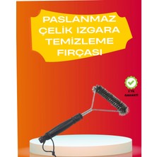Astraltech Mangal Izgara Temizleme Fırçası Pas Tutmaz Çelik Telli