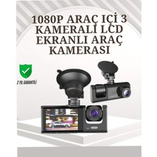 Astraltech Ta-01 Ön 720P Arka ve Iç Kamera Sistemli Dvr