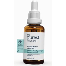 Astraltech The Purest Solutions, Gözenek ve Siyah Nokta Karşıtı, Sivilce Önleyici Niacinamide Cilt Bakım Serum