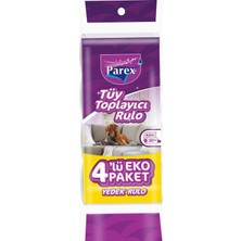 Astraltech Parex Premium Tüy Toplayıcı Yedek Rulo 4 Adet 30 Yaprak