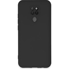 Aesco General Mobile Gm 20 Kılıf Nano Içi Kadife Silikon - Siyah