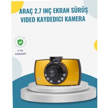 Astraltech Dvr Kamera G Sensor ve Hareket Algılama Özellikli