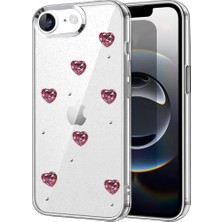 Aesco Apple iPhone 16E Fiyonk Desenli Kapak - Desen 3