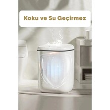 Özssay 20L Büyük Boy Akıllı Çöp Kovası Sensörlü Antibakteriyel Uv Işıklı Ev Mutfak Ofis