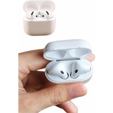 Eco Lounge Bluetooth Kulaklık Beyaz Çağrı Cevaplama Dokunmatik Kontrol Kablosuz Yeni Nesil