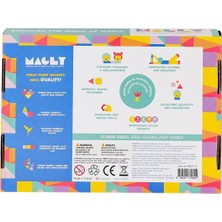 Eco Lounge Mgl-72 72 Pcs Manyetik Blok