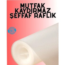 Astraltech Eva Malzemeden Kaydırmaz Şeffaf Raflık Buzdolabı Kaplaması