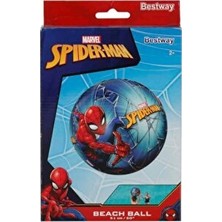 Maison Luré Spiderman Temalı Plaj Topu Çocuklar Için Eğlenceli Su Oyuncağı Deniz Malzemesi