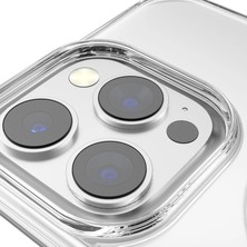 Aesco Joko Apple Iphone 16 Pro Gleam Pc Sert Magsafe Kılıf - Şeffaf