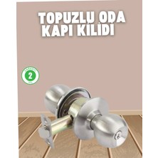 Astraltech Iç ve Dış Mekan Giriş Tipi Topuzlu Kilit