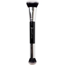 Astraltech Nascita Professional Çift Taraflı Makyaj Fırçası (Açılı Fondöten & Kapatıcı) - 494