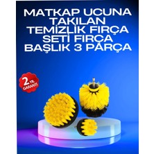 Astraltech Profesyonel Matkap Ucu Temizlik Fırçası 3’lü Set