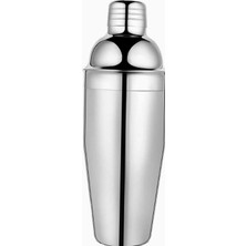Astraltech Epinox Çelik Kokteyl Shaker - Meyve Suyu Shaker - Kokteyl Karıştırıcı, 750 ml