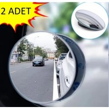 Azrlya Çerçevesiz  Ayarlanabilir Kör Nokta Ayna Seti