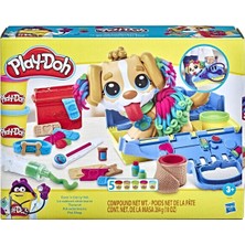 Hasbro F3639 Play-Doh Veteriner Seti +3 Yaş