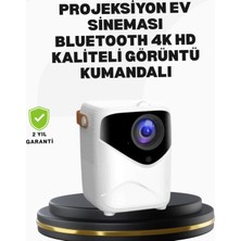 Astraltech 50 Inç Tv Deneyimli Projektör – Yakın Mesafede Geniş Görüntü
