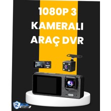 Astraltech Çok Açılı Dvr | Ön Iç Arka Kamera, Döngü Video Kaydı