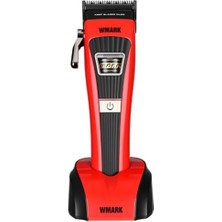 Wmark Ng-V1 Kırmızı Profesyonel Saç Kesme Makinesi