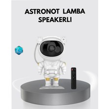 Astraltech Astronot Şekilli Projeksiyon Lambası Nebula Efektli Dekoratif Lamba
