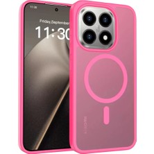 Aesco Joko Xiaomi Mi 15T Jota Magsafe Kapak - Rose