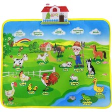 Birlik Toys Birlik Oyuncak Eğitici Çiftlik Halısı