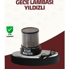 Astraltech Efektli LED Projektör Taşınabilir Yıldız Gece Lambası