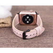 Eco Lounge Apple Watch Uyumlu Deri Kordon 42-44-45MM Slim Nu2