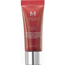 Astraltech Missha Mükemmel Kapatıcılık Sunan Çok Fonksiyonlu M Perfect Cover Bb Krem Ex SPF42 Pa No.23 20 Mili