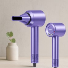 Zenviaa 1500W Bldc Turbo Saç Kurutma Makinesi - 3 Hız 4 Isı Ayarı ZENVIAA365423