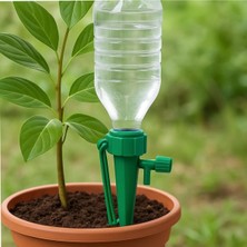 Astraltech Bitki Sulama Aparatı, Ayarlanabilir Musluklu, Su Hazneli, Sağlam Plastik, Kolay Kurulum, Bahçe ve S