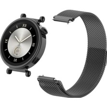 Astraltech Watch Gt6 41 mm / Gt5 Pro 42 mm / Gt5 41MM / Gt4 41 mm 18 mm Paslanmaz Çelik Mila