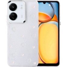 Aesco Xiaomi Redmi 13C Fiyonk Desenli Kapak - Desen 10