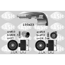 Vw Passat A4 A6 Agn Alt Awt1.8 2.0 2000- Triger Seti CT909K4 Contitech