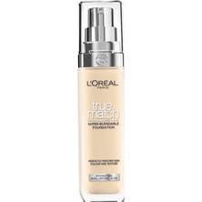 Astraltech L'oreal Paris True Match Bakım Yapan Fondöten - 1.5n Nötr Alt Ton