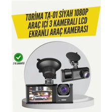 Astraltech Ta-01 3 Kameralı Araç Kamerası Siyah