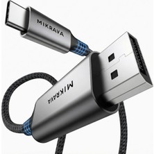 Astraltech Displayport 1.4 Kablo (8K@60Hz, 4K@240Hz, 2K@360Hz) Hdr Hdcp To Dp [thunderbolt 5/4/3,