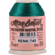 Royaleks Group Altınbaşak Oya ve Dantel Ipi 20 gr - Royaleks - No: 745