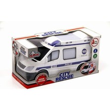 Astraltech Vardem Kutulu Pilli Ambulans ve Polis