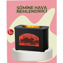 Astraltech USB Güçlü Ultrasonik Hava Nemlendirici Sessiz Çalışan 270 ml Difüzör