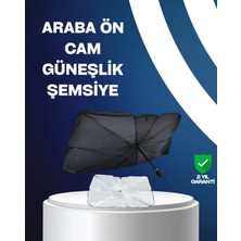 Astraltech Isı ve Uv Engelleyici Güneşlik – 360° Bükülebilir Şemsiye Sapı ile Konfor