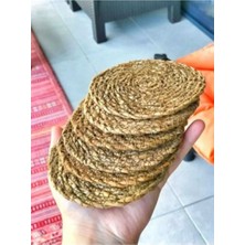 Royaleks Group Hasır Bardak Altlığı 6 Adet