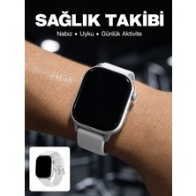 Toyigoo 3 Kordonlu Akıllı Saat Bluetooth Arama ve Akıllı Bildirim Destekli - Lisinya