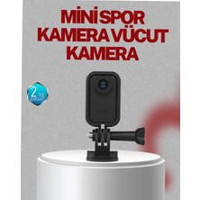 Astraltech Vlog ve Sosyal Medya Çekimleri Için Kompakt Taşınabilir Kamera