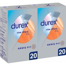 Astraltech Durex Yok Ötesi Xl 40'lı, Çok Renkli
