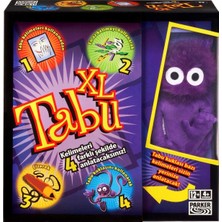 Astraltech Hasbro Gaming Tabu Xl Kutu Oyunu, 4 Farklı Oyun Alternatifi, Klasik Oyunun Yanı Sıra Çizerek, Tabu
