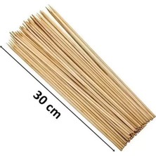 Royaleks Group Çöp Şiş 30CM | Ahşap Çubuk | ROYALEKS-ALK-119