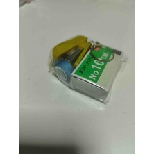 OLGUN Mini Zımba Bant Zımba Teli 3'lü Set Kırmızı 3,8 cm (Sarı)