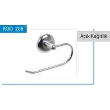 Royaleks Group Açık Tuvalet Kağıtlığı ROYALEKS-TAÇ208-SM