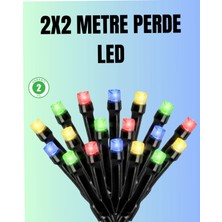 Astraltech Su Geçirmez Pil Çalışan LED Perde Işık – Iç ve Dış Mekan